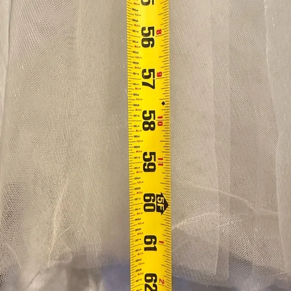 Elegant Silver Embellished Evening Gown - Picture 13 of 16